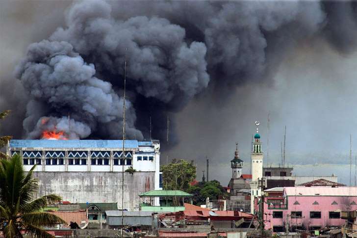 Bombing of Marawi City